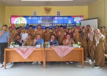 PT Indah Kiat Pulp & Paper Tbk:  Penggerak Revolusi Pengelolaan Sampah di Serang