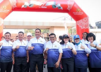 Bhayangkara ke-79: Gubernur dan Kapolda Banten Ajak Masyarakat Olahraga Bersama!