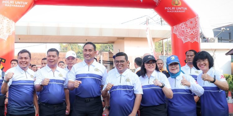 Bhayangkara ke-79: Gubernur dan Kapolda Banten Ajak Masyarakat Olahraga Bersama!