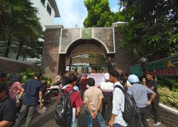 Demo di Kejagung: Tuntut Usut Tuntas Korupsi Sport Center Banten