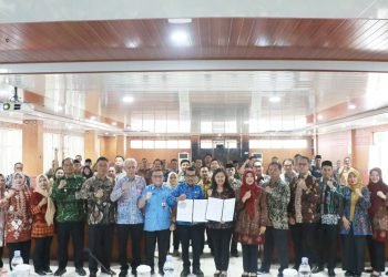 Kabupaten Serang Teken Rencana Peningkatan SPIP 2025