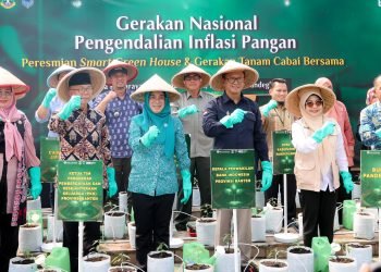 Pemanfaatan Pekarangan Rumah untuk Peningkatan Ketahanan Pangan di Provinsi Banten