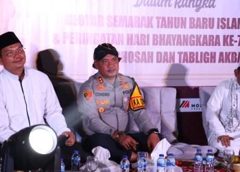 Cikande Bergema Shalawat: Rayakan Tahun Baru Islam dan Hari Bhayangkara