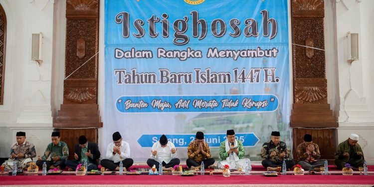 Hijrah Menuju Pelayanan Publik yang Lebih Baik: Gubernur Banten Ajak Muhasabah di Tahun Baru Islam