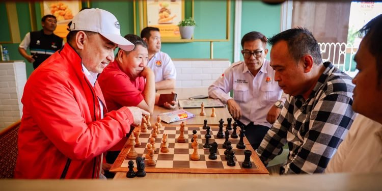 Banten Cari Bibit Unggul Atlet Catur