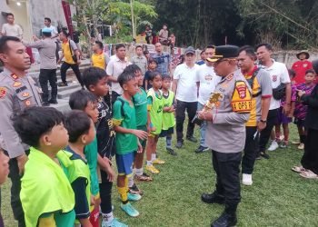 Sportivitas dan Silaturahmi di Lapangan Futsal Ranca Sumur