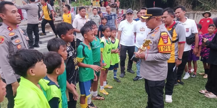 Sportivitas dan Silaturahmi di Lapangan Futsal Ranca Sumur