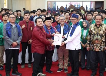 BEM PTMA Zona III Dilantik, Gubernur Banten Ajak Mahasiswa Bangun Banten