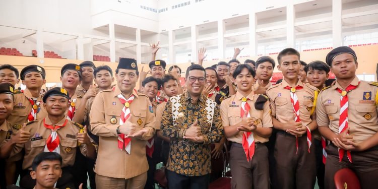 Gebyar Pramuka Untirta 2025:  Cerdas, Hijau, dan Berkarakter