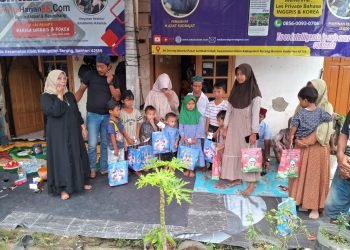 Beritaharian86.com Rayakan Ulang Tahun dengan Santunan Anak Yatim