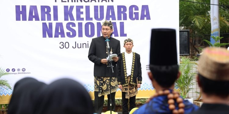 Plh Sekda Banten: Pembangunan Bangsa Dimulai dari Keluarga yang Kuat