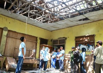 SDN Sukamaju Memprihatinkan, Bupati Serang Instruksikan Pembangunan Segera