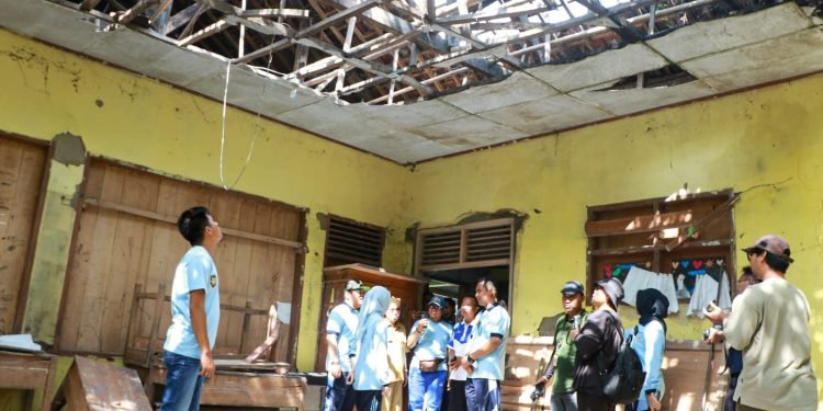 SDN Sukamaju Memprihatinkan, Bupati Serang Instruksikan Pembangunan Segera