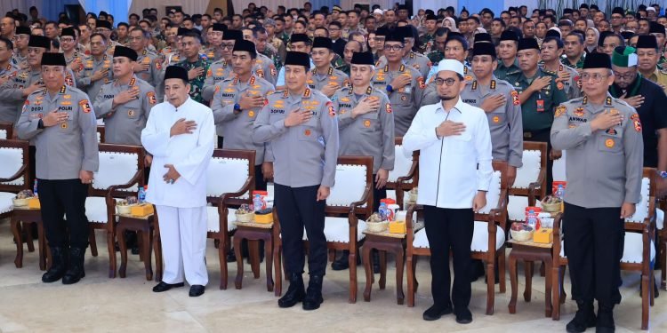 Polri Gelar Doa Bersama Lintas Agama Sambut HUT Bhayangkara ke-79