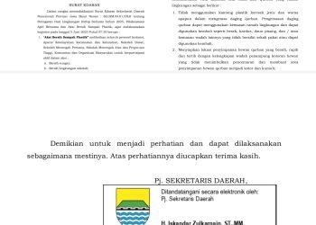 Bandung Gelar Aksi Bersih Sampah Plastik dalam Peringatan Hari Lingkungan Hidup Sedunia