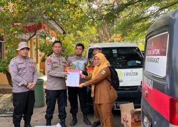 Polres Serang Perkuat Ketahanan Pangan Lewat Lomba P2B