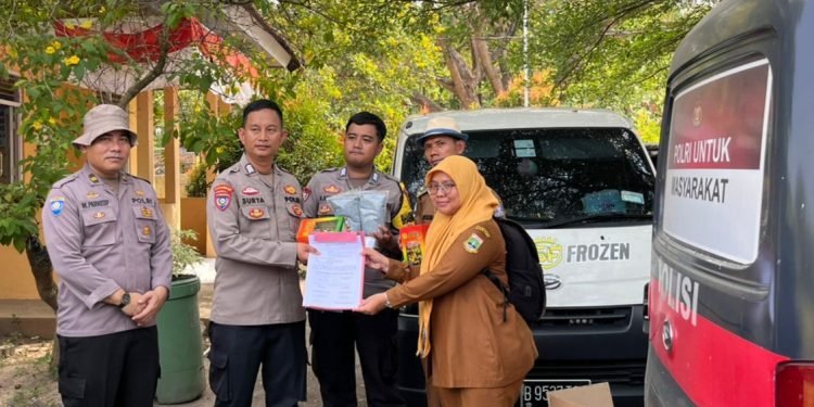 Polres Serang Perkuat Ketahanan Pangan Lewat Lomba P2B