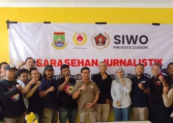 Wartawan Olahraga Cilegon Asah Kompetensi