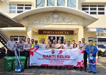 Kilau Toleransi di Gereja Kristus Raja Serang