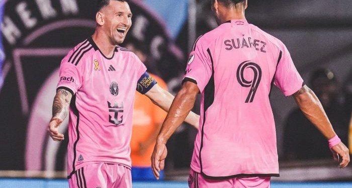 Messi-Suarez Kembali Bersinar, Inter Miami Hancurkan Montreal!