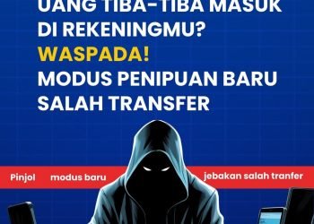 Polisi Ungkap Modus Penipuan Online “Salah Transfer”:  Cara Kerja dan Pencegahannya