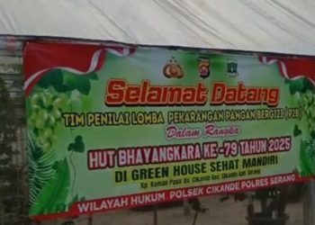 Lomba P2B: Polres Serang Rayakan HUT Bhayangkara ke-79