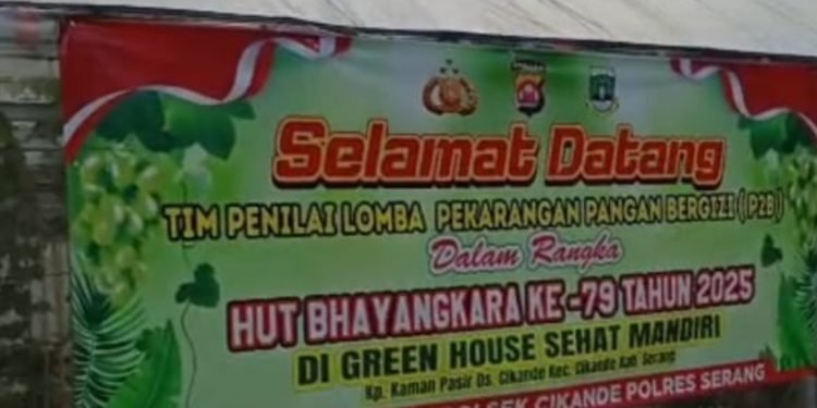 Lomba P2B: Polres Serang Rayakan HUT Bhayangkara ke-79