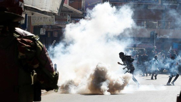 30 Tewas dalam Demonstrasi di Kenya
