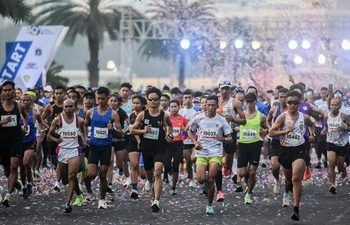 Pengumuman Rekayasa Lalu Lintas: Jakarta International Marathon 2025