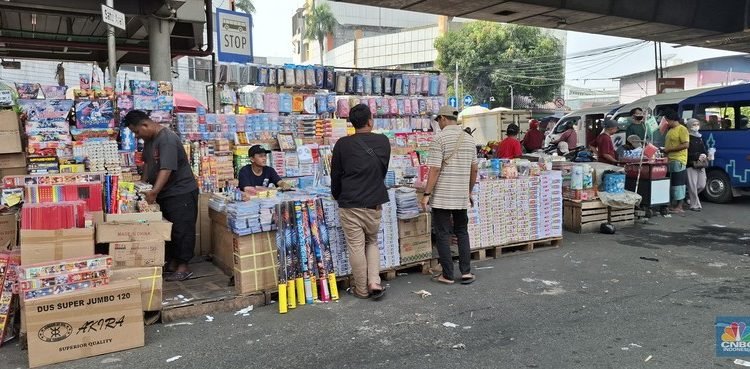 Pasar Asemka Sepi, Kejayaannya Kini Memudar