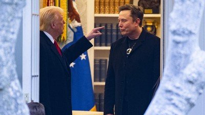 Akankah Perseteruan Trump-Musk Menghancurkan Partai Republik?