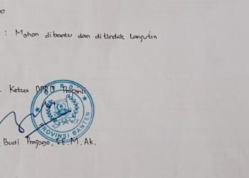 “Memo Ajaib” DPRD Banten:  SPMB Diduga Tak Transparan dan Berpotensi Korupsi?