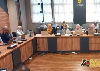 Menuju  Standar  Global:  Unas  Pelajari  Internasionalisasi  Unpad