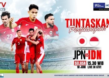 Indonesia vs Jepang: Laga Kualifikasi Piala Dunia 2026