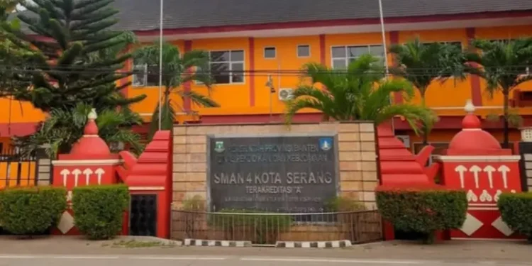 SMAN 4 Kota Serang:  Dugaan Pelecehan Seksual Terungkap!
