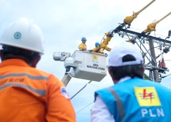 PLN ULP Serang Lakukan Pemeliharaan Jaringan Listrik
