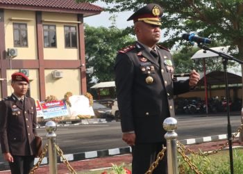 Hari Bhayangkara ke-79: Kapolres Serang Tekankan Integritas dan Kebersamaan