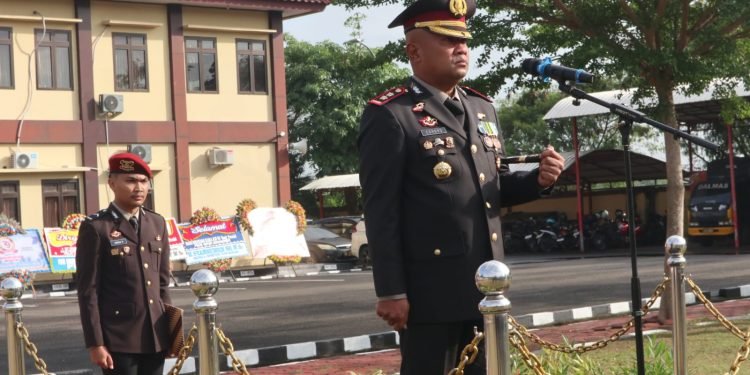 Hari Bhayangkara ke-79: Kapolres Serang Tekankan Integritas dan Kebersamaan