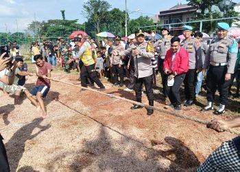Serang Bergema:  Lomba Seru Rayakan Hari Bhayangkara ke-79!