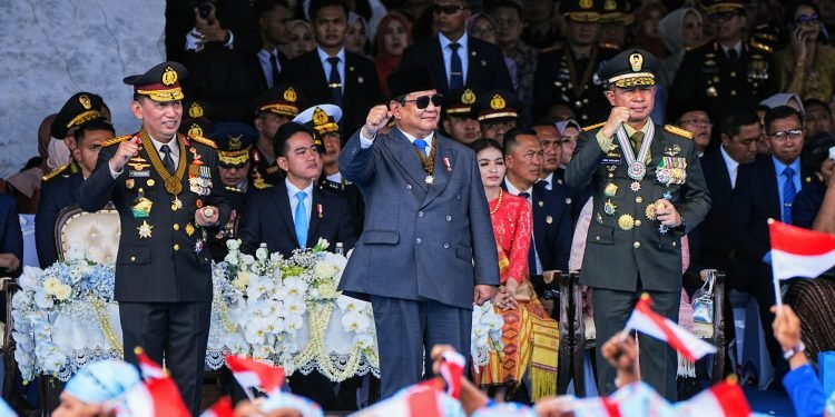 Apresiasi Presiden untuk Polri di Hari Bhayangkara