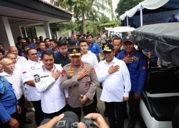Polri dan KSPSI Jalin Sinergi di Hari Bhayangkara