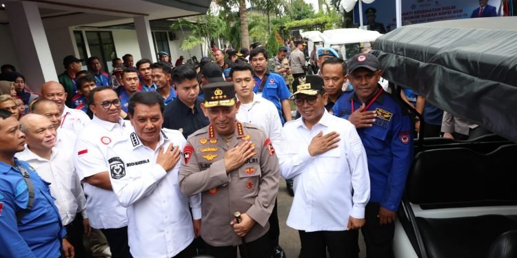 Polri dan KSPSI Jalin Sinergi di Hari Bhayangkara