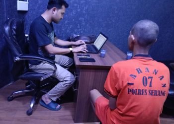 Polres Serang Tangkap Pengedar Pil Koplo