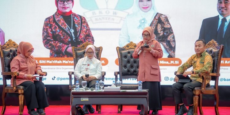 BKOW Banten:  Menuju Pemberdayaan Perempuan yang Lebih Baik