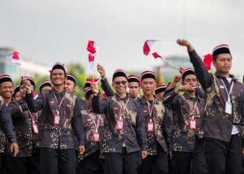 Pecinta NKRI Meriahkan HUT Bhayangkara ke-79
