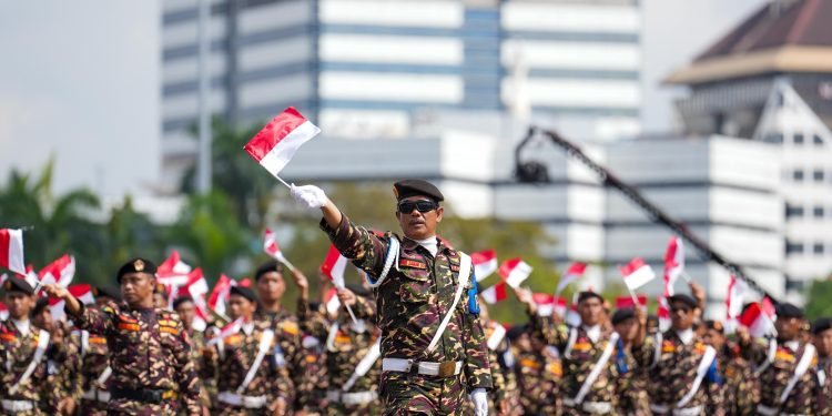 Kerukunan Umat di HUT Bhayangkara ke-79