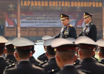 1.848 Perwira Polri Dilantik, Kapolri Tekankan Kesiapan Hadapi Tantangan