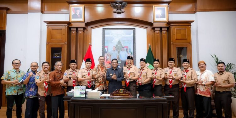 Pramuka Banten Kolaborasi untuk Pemuda Berkarakter dan Berkompeten