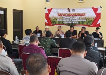 Jagung untuk Ketahanan Pangan: Polsek Cikande dan Desa Bergandengan Tangan