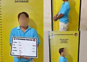 Sabu 215 Gram, Jaringan Narkoba Lapas Pekanbaru Terbongkar!
